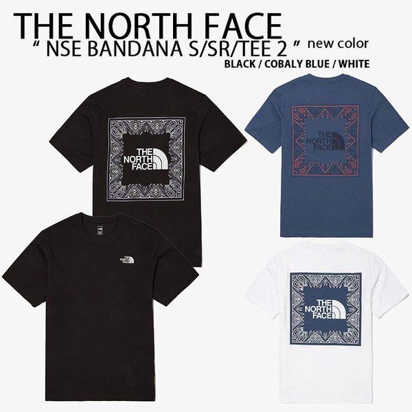 THE NORTH FACE ノースフェイス Tシャツ NSE BANDANA S/S R/TEE ...