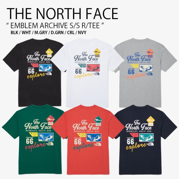 THE NORTH FACE ノースフェイス Tシャツ EMBLEM ARCHIVE S/S R/T...