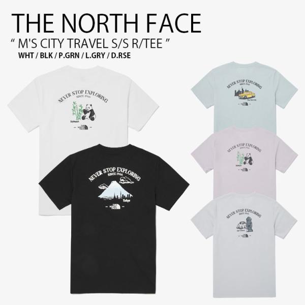 THE NORTH FACE ノースフェイス Tシャツ M&apos;S CITY TRAVEL S/S R/...
