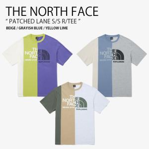 THE NORTH FACE ノースフェイス Tシャツ PATCHED LANE S/S R/TEE パッチド レーン ショートスリーブ ティーシャツ 半袖 メンズ レディース NT7UQ13A/B/C｜snkrs-aclo