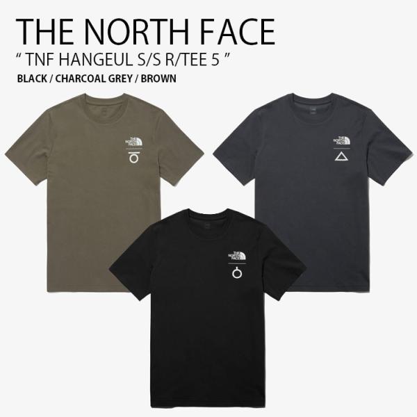 THE NORTH FACE ノースフェイス Tシャツ TNF HANGEUL S/S R/TEE ...