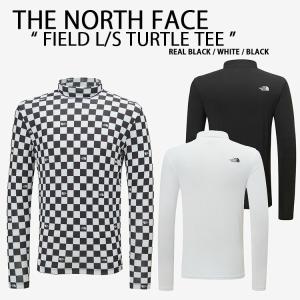 THE NORTH FACE ノースフェイス スポーツウェア FIELD L/S TURTLE TEE タートルネック 冷感素材 NT7XP00K/J/L THE NORTH FACE（ザ ノースフェイス） ノースフェイス スポーツウェア
