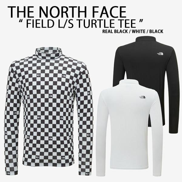 THE NORTH FACE ノースフェイス スポーツウェア FIELD L/S TURTLE TE...