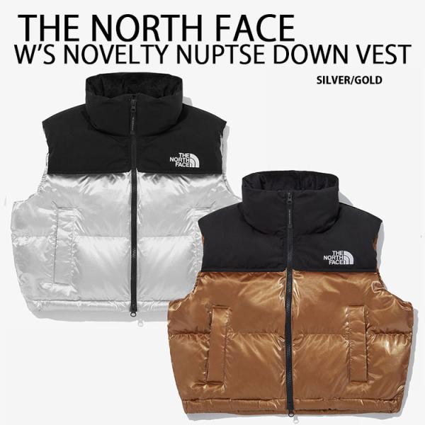 THE NORTH FACE ノースフェイス レディース ダウンベスト W&apos;S NOVELTY NU...