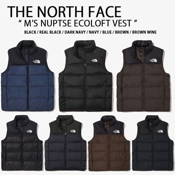 THE NORTH FACE ノースフェイス ダウンスタイル ベスト  M&apos;S NUPTSE ECO...