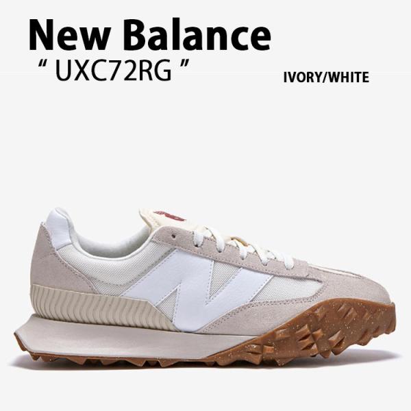 New Balance ニューバランス スニーカー UXC72RD XC-72 RD IVORY W...
