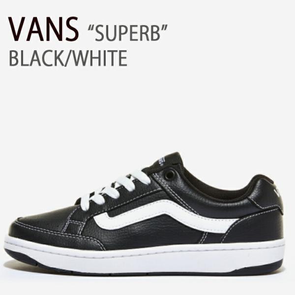 VANS ヴァンズ スニーカー バンズ シューズ SUPERB スパーブ V2960 BLACK W...