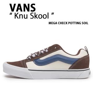VANS バンズ スニーカー KNU SKOOL JUMBO CORD BROWN MULTI VN0009QCRML ニュースクール VANS（ヴァンズ） バンズ スニーカー KNU SKOOL JUMBO CORD BROWN