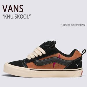VANS（ヴァンズ） バンズ スニーカー KNU SKOOL RACING RED TRUE WHITE