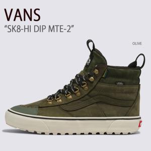 VANS（ヴァンズ） バンズ スニーカー SLIP-ON MID COZY KNIT OLIVE