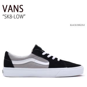 VANS バンズ スニーカー SK8-LOW BLACK DRIZZLE VN0009QR2B6 スケートロウ ブラック ドリズル メンズ レディース 男性用 女性用｜snkrs-aclo