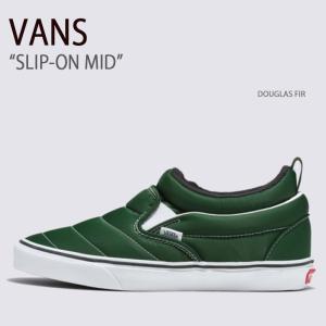 VANS スニーカー CLASSIC SLIP-ON GREEN VN0A5JMHBEJ VANS（ヴァンズ） バンズ スニーカー CLASSIC SLIP-ON GREEN
