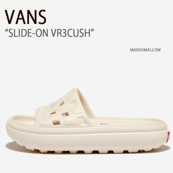 VANS バンズ サンダル SLIDE-ON VR3CUSH MARSHMALLOW VN000BC...