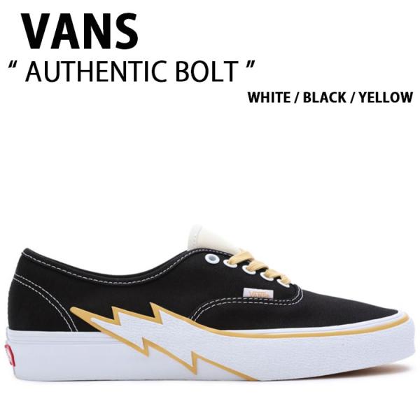 VANS バンズ スニーカー AUTHENTIC BOLT VN000BWCY23 オーセンティック...