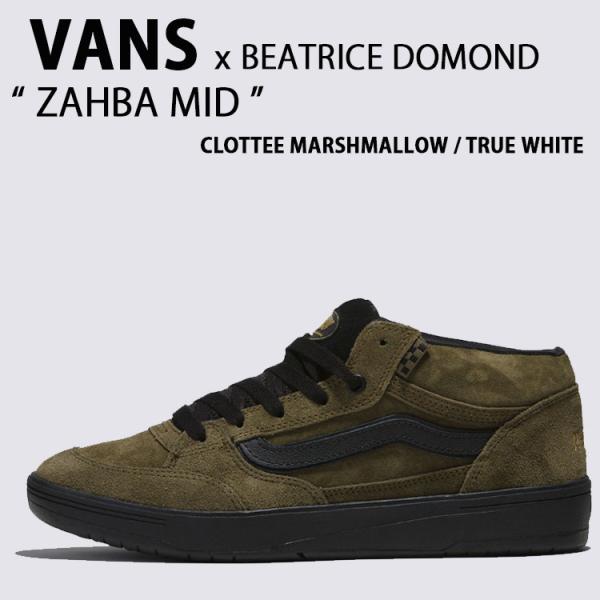 VANS バンズ スニーカー BEATRICE DOMOND ZAHBA MID VN000CBSD...