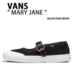 VANS バンズ スニーカー MARY JANE BLACK TRUE WHITE VN000CRR6BT メリージェーン ブラック VANS（ヴァンズ） バンズ スニーカー MARY JANE BLACK TRUE WHITE