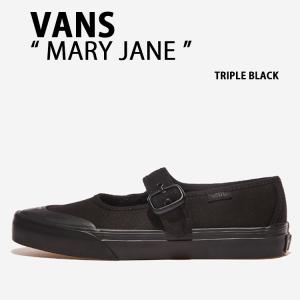 VANS バンズ スニーカー MARY JANE TRIPLE BLACK VN000CRRBJ4 メリージェーン トリプルブラック レディース 女性用