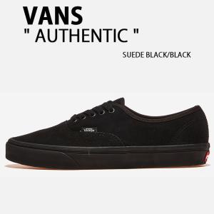 VANS バンズ スニーカー AUTHENTIC SUEDE BLACK BLACK VN000CRTBKA オーセンティック スエードブラック ブラック