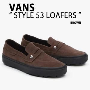 VANS バンズ ローファー STYLE 53 ...の商品画像