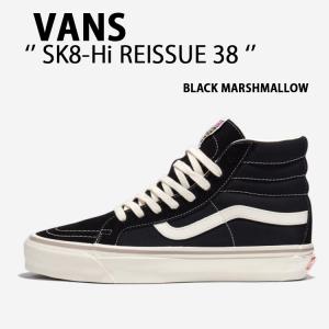 VANS バンズ スニーカー SK8-Hi REISSUE 38 LX BLACK WHITE