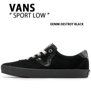 VANS（ヴァンズ） バンズ スニーカーSPORT LOW 73 LX BLACK