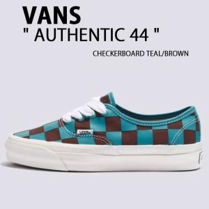 VANS（ヴァンズ） バンズ スニーカー AUTHENTIC 44 CHECKERBOARD TAP