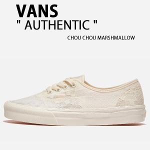 VANS バンズ スニーカー AUTHENTIC CHOU CHOU MARSHMALLOW VN000D8BCCZ オーセンティック シュシュマシュマロ シューズ レース