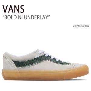VANS バンズ スニーカー BOLD NI UNDERLAY VINTAGE BLACK VN000DNQBMA ボールドニーアンダーレイ VANS（ヴァンズ） バンズ スニーカー BOLD NI UNDERLAY VINTAGE BLACK