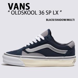 VANS バンズ スニーカー OLDSKOOL 36 SP LX BLACK SHADOW MULTI VN000MY4DT4 オールドスクール ブラック シャドウ マルチ メンズ レディース 男性用 女性用