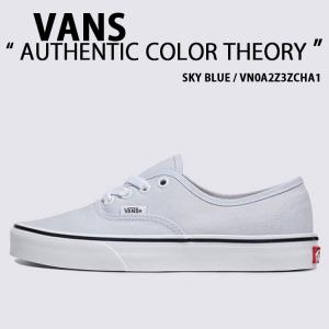 VANS（ヴァンズ） バンズ スニーカー AUTHENTIC BLUE VN0A5KRD8CP