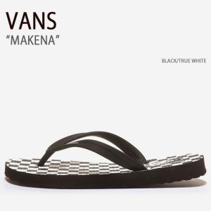 VANS バンズ サンダル MAKENA BLACK TRUE WHITE ヴァンズ シューズ メンズ レディース VN0A3MTL5GU