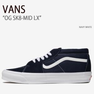 VANS（ヴァンズ） バンズ スニーカー SK8-Mid REISSUE 83 LX BLACK