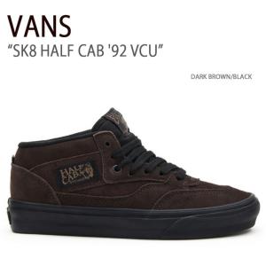 VANS（ヴァンズ） VANS HALF CAB NAVY VN0DZ3NVY バンズ ハーフキャブ