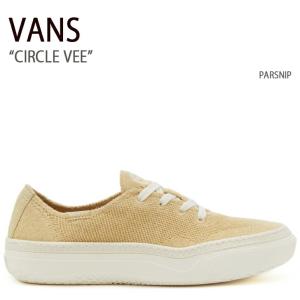 VANS バンズ スニーカー CIRCLE VEE VN0A4BWLBD7 サークルビー BEIGE ベージュ メンズ レディース 男性用 女性用