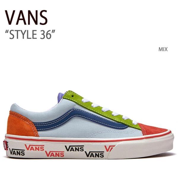 VANS バンズ スニーカー STYLE 36 MIX スタイル36 ミックス ヴァンズ シューズ ...