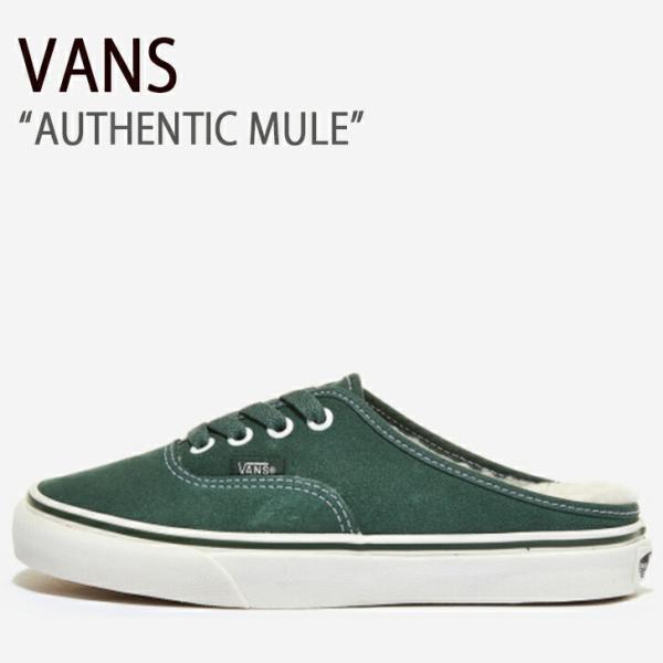 VANS ヴァンズ レディース スニーカー バンズ シューズ AUTHENTIC MULE オーセン...