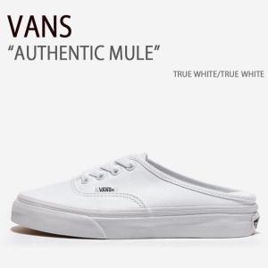 VANS スニーカー OLD SKOOL MULE CLASSIC WHITE TRUE WHITE VN0A3MUSFRL OLD SKOOL VANS バンズ スニーカー MULE CLASSIC WHITE TRUE オールド