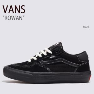VANS バンズ スニーカー ROWAN BLACK VN0A5JICBLK ローワン ブラック メンズ レディース 男性用 女性用 VANS（ヴァンズ） バンズ スニーカー ROWAN BLACK VN0A5JICBLK