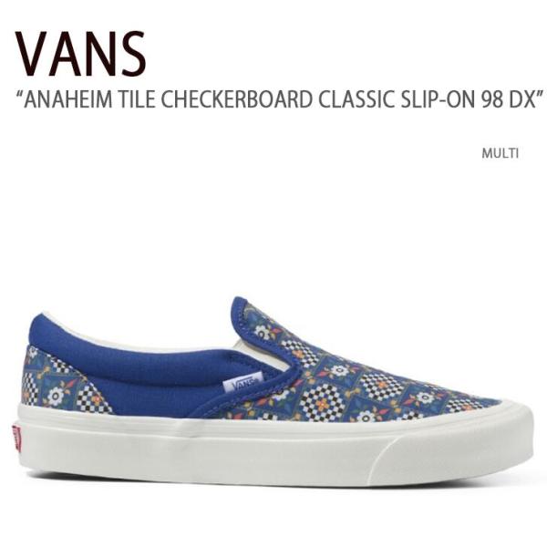 VANS バンズ スニーカー ANAHEIM TILE CHECKERBOARD CLASSIC S...