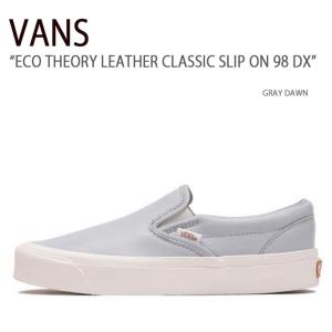 VANS（ヴァンズ） バンズ スニーカー ECO THEORY LEATHER CLASSIC SLIP 