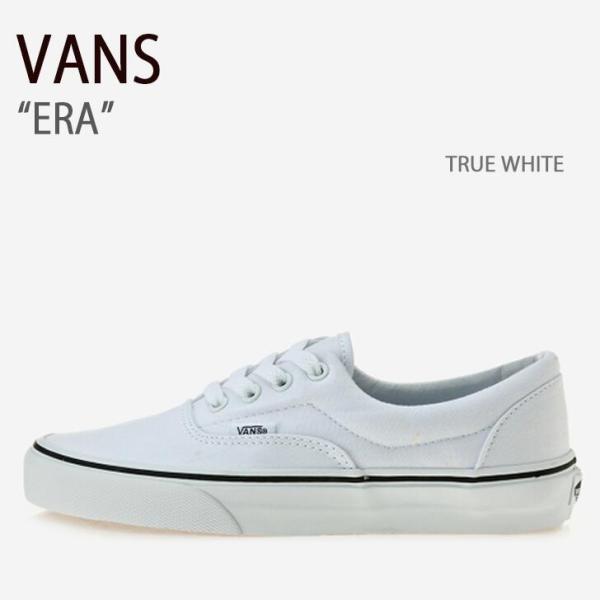 VANS ヴァンズ スニーカー バンズ シューズ ERA エラ VN-0EWZW00 TRUE WH...