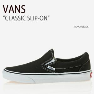 VANS ヴァンズ スニーカー バンズ シューズ CLASSIC SLIP-ON クラシック スリッポン VN-0EYEBLK BLACK ブラック メンズ レディース ウィメンズ 男性用 女性用