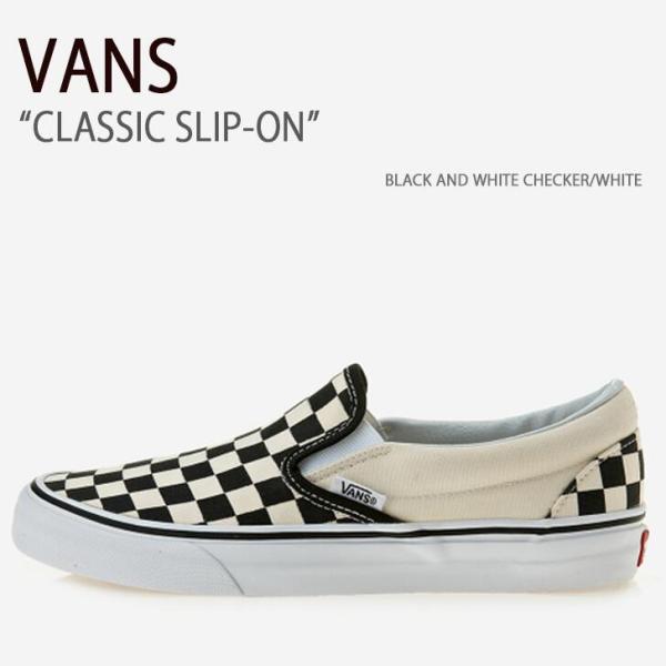 VANS ヴァンズ スニーカー バンズ シューズ CLASSIC SLIP-ON クラッシックスリッ...