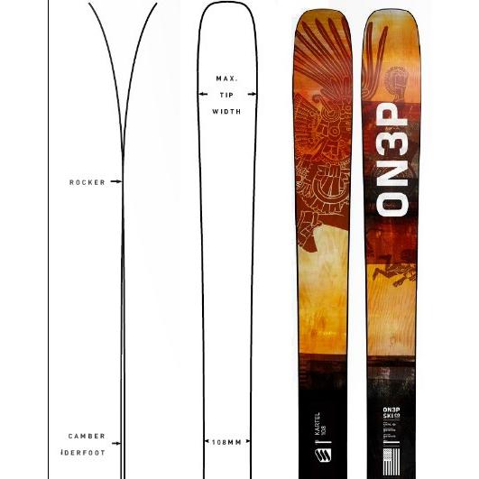 20%OFF 在庫限りの早い者勝ち！！ON3P(オンスリーピー) 2016-17 KARTEL(カー...