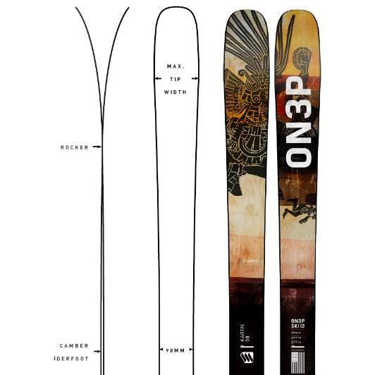 在庫限りの早い者勝ち！！ON3P(オンスリーピー) 2016-17 KARTEL(カーテル) オール...