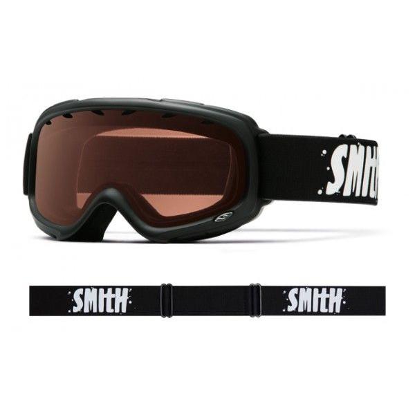 【 スミス SMITH 】14-15 GAMBLER　BLACK gambler スミスゴーグル