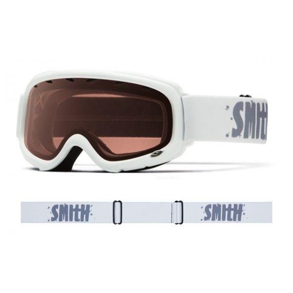 【 スミス SMITH 】14-15 GAMBLER　WHITE gambler スミスゴーグル