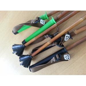 パンダポール スキーストック NINJA Green 110cm (43ich