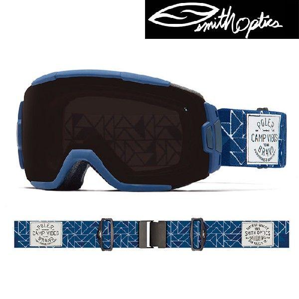 【 スミス SMITH 】14-15 VICE アーリー ゴーグル ID アドベンチャーゴーグル A...
