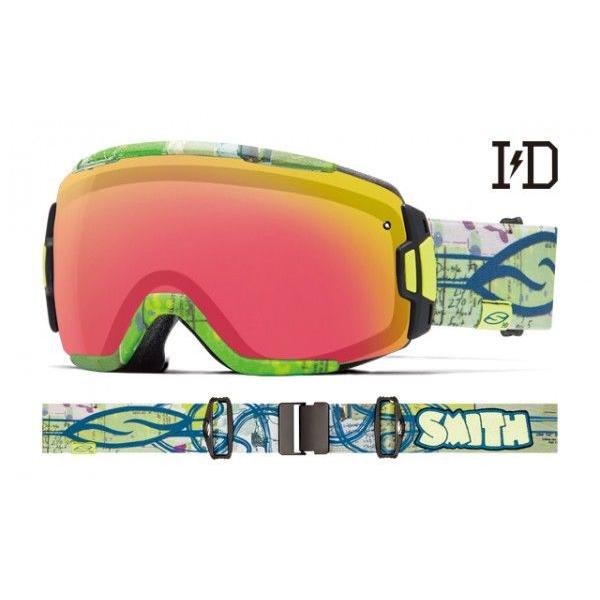 【 スミス SMITH 】14-15 VICE　SLEEPY STEVENS vice スミスゴーグ...